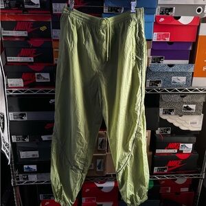 Urban Outfitters Men's green Joggers